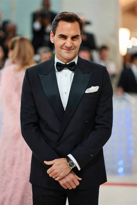 roger federer rolex met gala|roger federer met gala 2023.